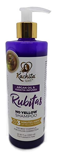 Kachita Spell Purple Toning Shampoo Conditioner Balance No Yellow Tone Correcting 350ml Made In USA