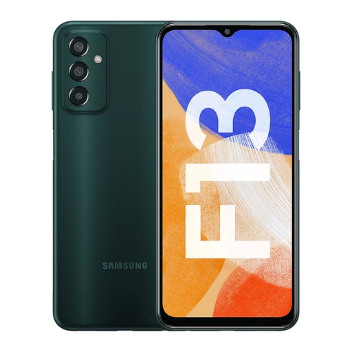 Buy Samsung Galaxy F13 Indian (4GB RAM + 64GB Memory) - Nightsky Green In Kuwait