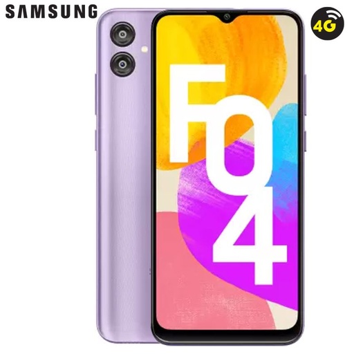 SAMSUNG Galaxy F04 (Jade Purple, 64 GB) (4 GB RAM)