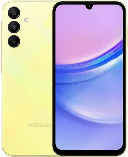 Samsung Смартфон Galaxy A15 A155F-DSN 4/128GB Yellow EU