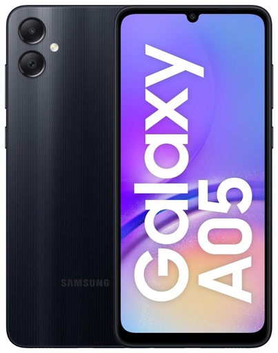 Samsung Galaxy A05 - 4GB RAM - 64GB - Black