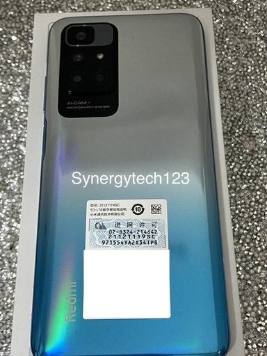 Xiaomi Redmi Note 11 128GB 4GB Ram Helio G88 NEW Color Blue UNLOCKED