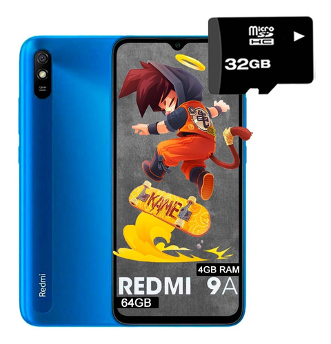Xiaomi Redmi 9A 4GB 64GB Blue