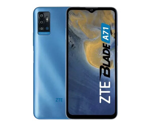 Zte Blade A71 3+64gb Ds 4g Blue Oem