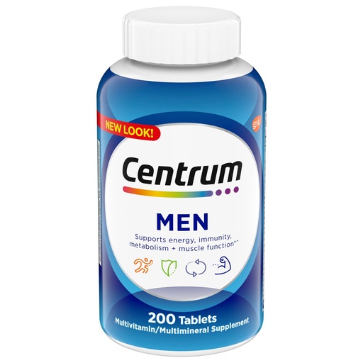 Centrum Multivitamin Tablet For Men