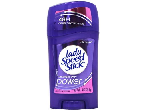 Lady Speed Stick Invisible Dry Wild Freesia Antiperspirant Deodorant 65g