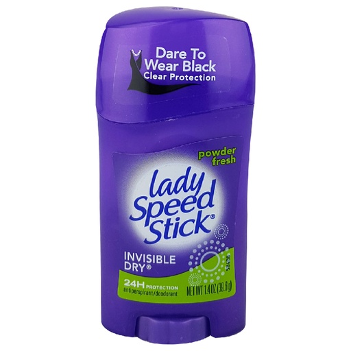 Lady Speed Stick Invisible Dry Antiperspirant/Deodorant Powder Fresh