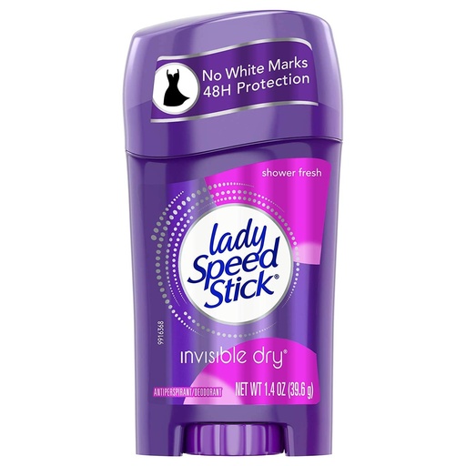 Lady Speed Stick Invisible Dry Antiperspirant/Deodorant Shower Fresh