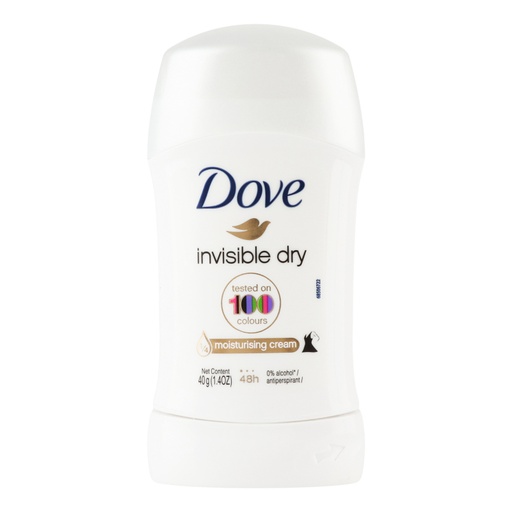 Dove Deodorant Invisible Dry 40g