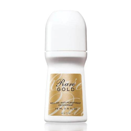 Avon Rare Gold Bonus Anti-Perspirant Deodorant 2.6 Oz