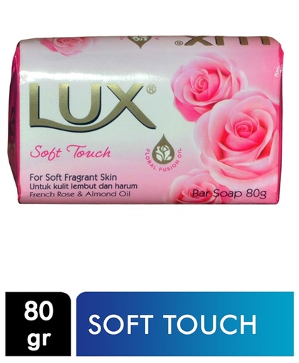 Lux Bar Soap 80g - Soft Touch