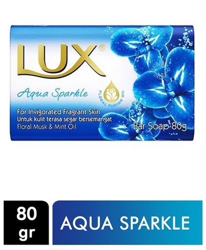 Lux Aqua Sparkle Soap