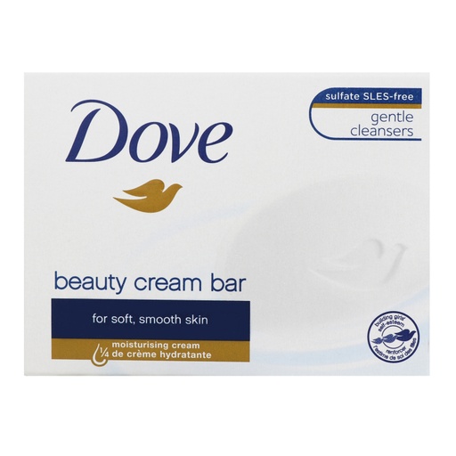Dove Beauty Cream Bar Soap White 100g