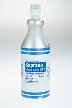 SUPRANE (desflurane, USP) Volatile Liquid for Inhalation, 240 mL Aluminum Bottle
