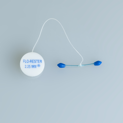 FLO-RESTER Internal Vessel Occluder; Disposable Coronary, 12mm length, 1.00mm bulb diameter