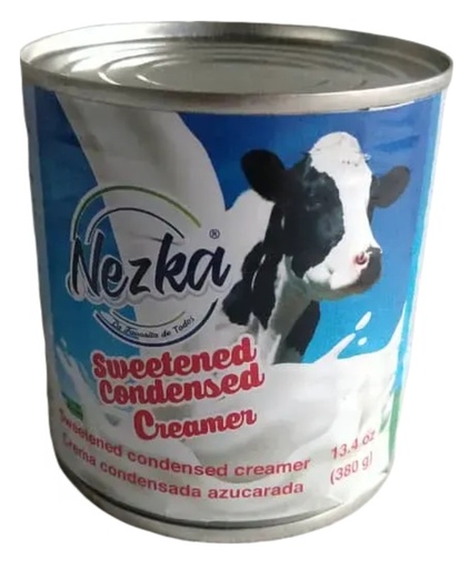 Lata Leche condensada 380gr