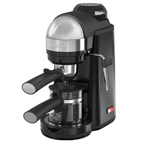 Espresso and Capuccino maker GA-135BK