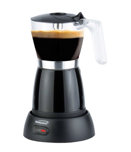 Electric Moka Pot Espresso machine TS-119BK
