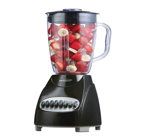 Batidora Negra Blender 12-speed, plus pulse JB-220B