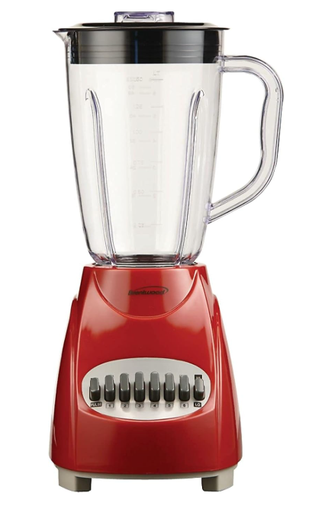 Batidora Roja Blender 12-speed, plus pulse JB-220B