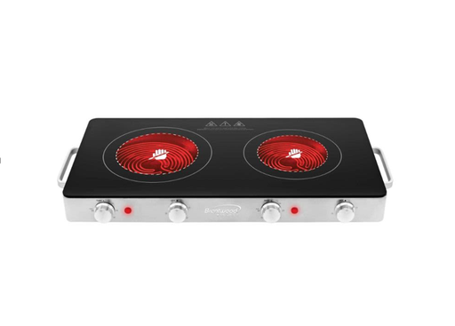 Double infrared electric cooktop TS-382