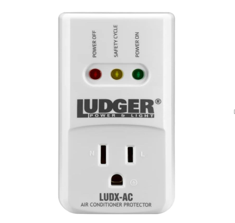 Protector de voltaje Ludger power surge protector for AC LUDX-AC