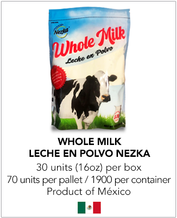 NEZKA Leche en Polvo