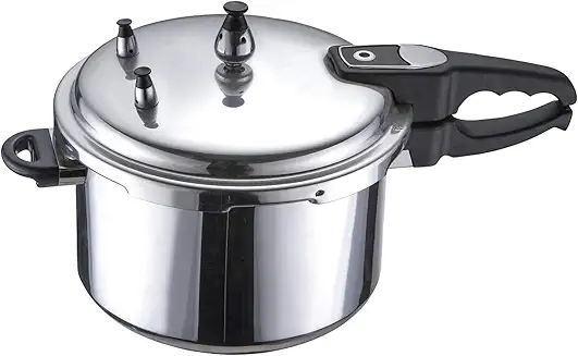 ALUMINUM PRESURE COOKER BRENTWOOD