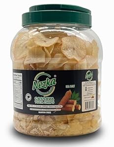 NEZKA HOMESTYLE CASSAVA CHIPS 13.5 Oz