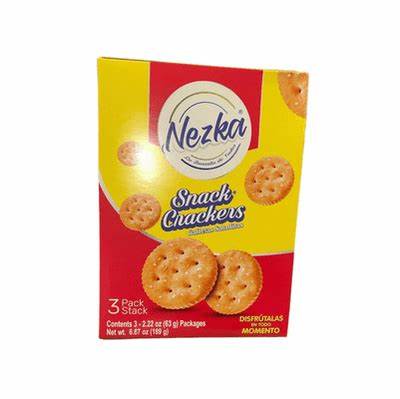 NEZKA SALTINE CRACKERS 450g