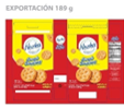 NEZKA SNACK CRACKERS BOX