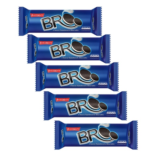 BRO-COCOA SHELL-VANILLA CREAM 100Gm