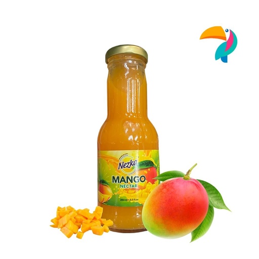 NEZKA MANGO NECTAR 24 BOTELLAS DE 250 ML