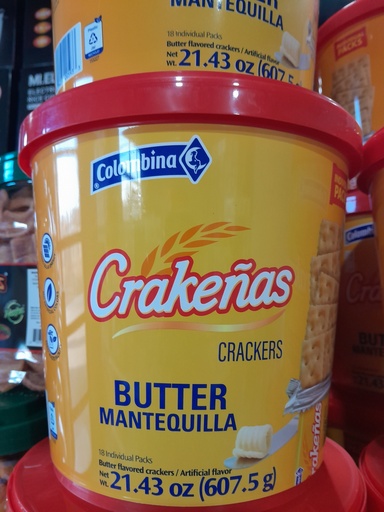 COLOMBINA CRAKENAS