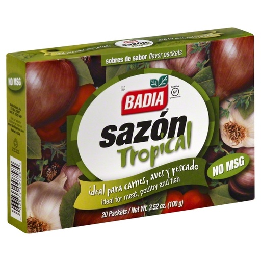 Badia Sazón Tropical® 3.52 Oz Bottle