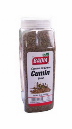 Badia Cumin Seed  16 Oz