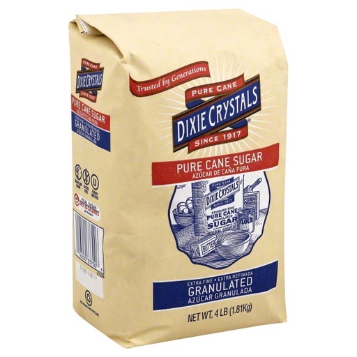 Dixie Crystals Dixie Crystrals, Granulated Pure Cane Sugar, 64 Oz | CVS