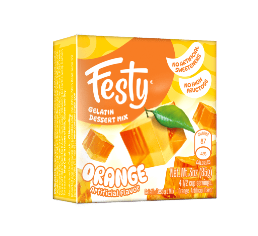 FESTY GELATINA 3 Oz