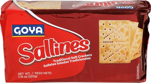 SALINES SALT CRACKERS GOYA