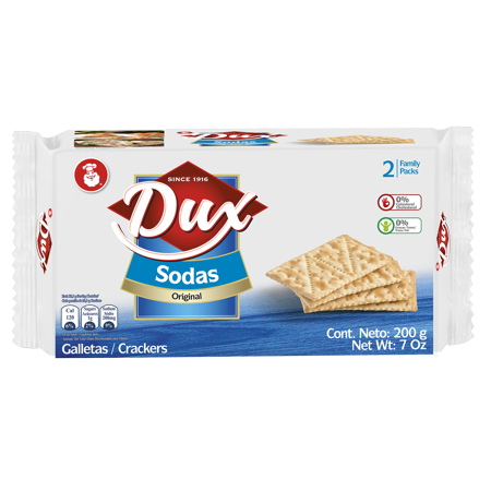 DUX Crakers 7.05 Oz