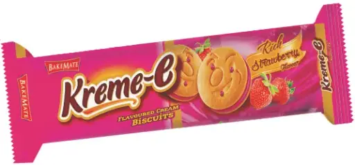 BAKEMATE KREME-E FRESA 150G
