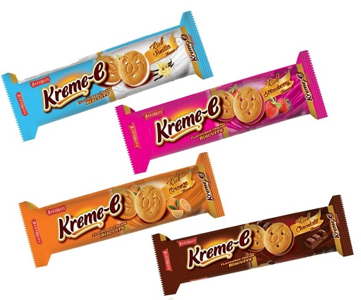 BAKEMATE KREME-E ORANGE 150G
