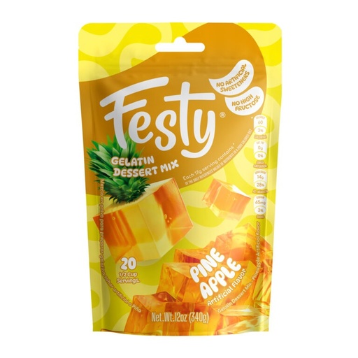 FESTY GELATINA DE PINA 340g