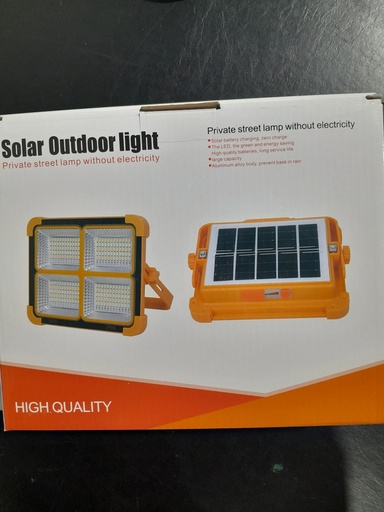 LAMPARA SOLAR 