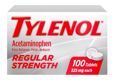 TYLENOL 500MG CAPLET 