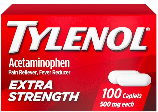 TYLENOL 500MG CAPLET Acetaminophen  3,2 Onzas 00904-6720-60