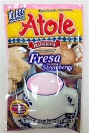 Atole Tradicional Fresa/strawberry