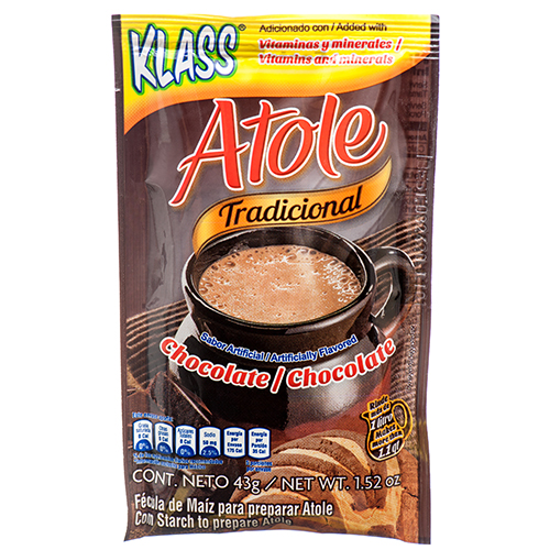 Klass Time Klass Atole Corn Starch  1.54 Oz