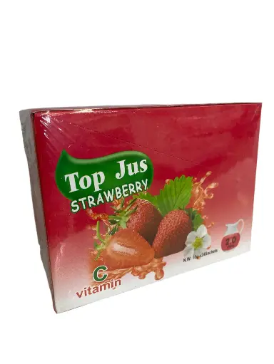 TOP JUS FRASA 10g x 24 Paquetes 2 litros paquetes