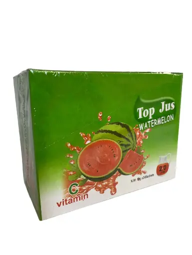 TOP JUS Melón 10g x 24 Paquetes 2 litros paquetes